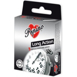 Pepino kondomy 3ks - Long Action (24)