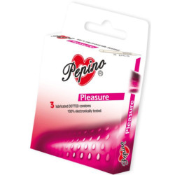 Pepino kondomy 3ks - Pleasure (24)