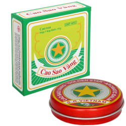 Cao sao vang 3g krabice - Zlatá hvězda (bal/24ks)