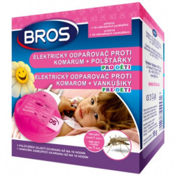 Bros Elektrické odpařovač komplet polštářek 10ks Kids (20)