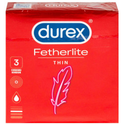 Durex kondom 3ks Fetherlite Thin (12)