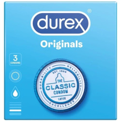 Durex kondom 3ks Original (24)