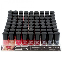 Lak na nehty (SABRINA) 12ml červenné tóny (72)