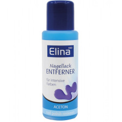Elina odlakovač na nehty 100ml modrý (18)