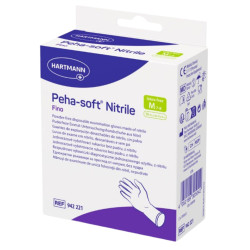 Hartmann Peha-soft Jednorázové rukavice z nitrilu 10ks M (20)