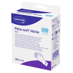 Hartmann Peha-soft Jednorázové rukavice z nitrilu 10ks S (20)
