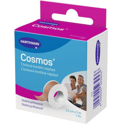 Hartmann Cosmos Cívková Náplast 2,5cm x 5m (10)