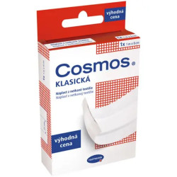 Hartmann Cosmos Náplast 1ks Klasická 1m x 6cm z netkané textilie