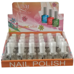 Lak na nehty (Fashion Colour) Transparentní 801157 (24)