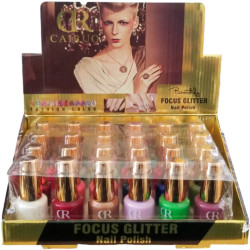 Lak na nehty (Cairuo) Focus Glitter 801153 (24)