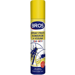 Bros Spray proti komárům a vosám 90ml pro děti (12)