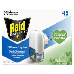 Raid elek. odpařovač s tekutou náplní 32ml Plantes