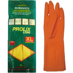 Prolix XL Gumové rukavice gang tay cao su (12pár/bal)