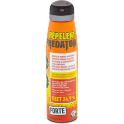 Repelent Predator Forte 150ml proti komárům a klíšťatům (oranžový)