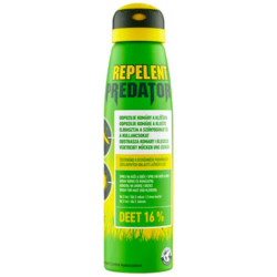 Repelent Predator Forte 150ml proti komárům a klíšťatům (zelený)