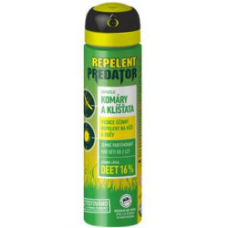 Repelent Predator Forte 90ml proti komárům a klíšťatům (zelený)