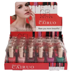 Lak na nehty Fashion CAIRUO mix barev (bal/24ks)