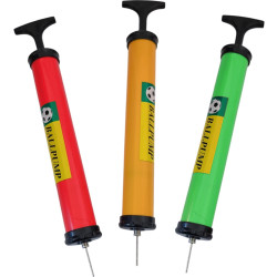 Pumpa na balónky plast 27cm barevný (24)