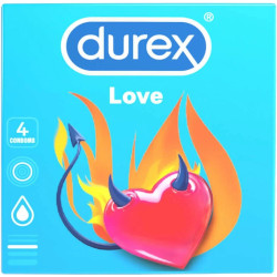 Durex kondom 4ks Love (24)