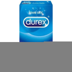 Durex kondom 6ks Extra Safe (24)