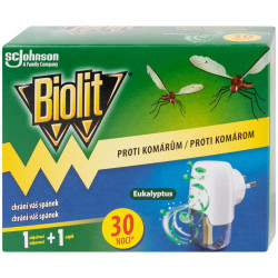 Biolit elektrický odpařovač komplet s tekutou náplní 21ml 30 noci (12)