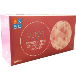 ASAP Rukavice jednorázové vinyl 100ks 