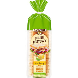 Dan Cake 500g Toustový chléb Máslový (8) / Toust bo*