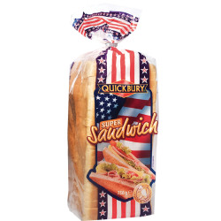 Quickbury 750g Chleb Sendvičový pšeničný (7)