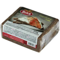 Brick Chléb Žitný 375g Celozrný (8)