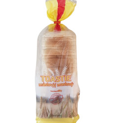 L Chefs 500g Toustový chléb Máslový (8) Tousty bo