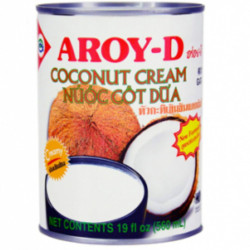 Aroy-D Kokosový krém 400ml (Sua dua) (24)