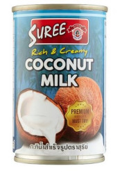 SUREE kokosové mléko 165ml (17-19%) modré