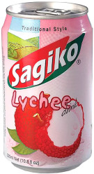 Sagiko 320ml Liči (nuoc vai) (24)