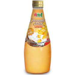 Vinut 290ml nápoj z kokosového mléka s kousky želé mango (24)