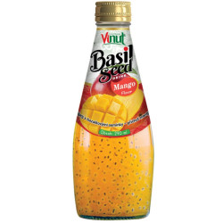 Vinut 290ml Basil seed příchuť mango (24)