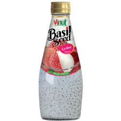 Vinut 290ml Basil seed příchuť liči (24)