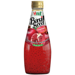 Vinut 290ml Basil seed příchuť granátové jablko (24)