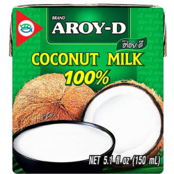 Aroy-D UHT kokosové mléko 150ml (6)