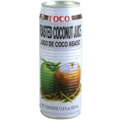 FOCO Kokosový džus 520ml pečeného kokosu (Nuoc dua nuong) (24)