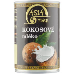 Asia Time Kokosové mléko 400ml (12)