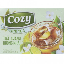 Cozy čaj 15g x 16goi Tra chanh huong nhai 240g