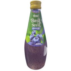 Vinut 290ml Basil seed příchuť Borůvky (24)
