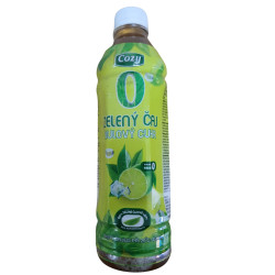 Cozy 455ml čaj ovocný Zelený čaj Zero (Tra Xanh Zero) (6)