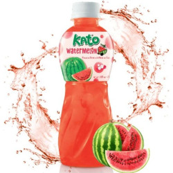 Kato 320ml nápoj s kokosovým želé Watermelon (6)