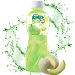 Kato 320ml nápoj s kokosovým želé Melon (6)