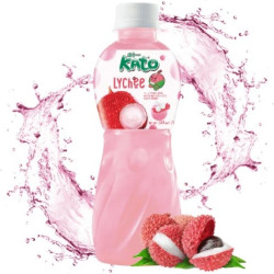 Kato 320ml nápoj s kokosovým želé Lychee (6)