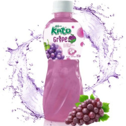 Kato 320ml nápoj s kokosovým želé Grape (6)