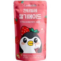 Cantabile 230ml nápoj Strawberry (10)