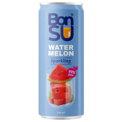 Bonsu 330ml Sparkling 99% Watermelon (24)