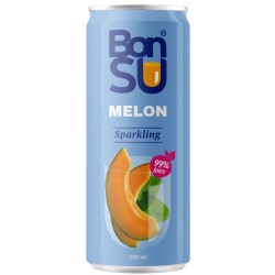 Bonsu 330ml Sparkling 99% Melon (24)